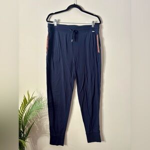 Paul Smith London Men’s Navy Jogger Sweatpants Cotton Lounge Casual